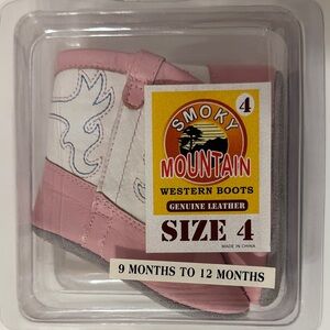 NWT - Baby Pink Cowboy / Western Boots